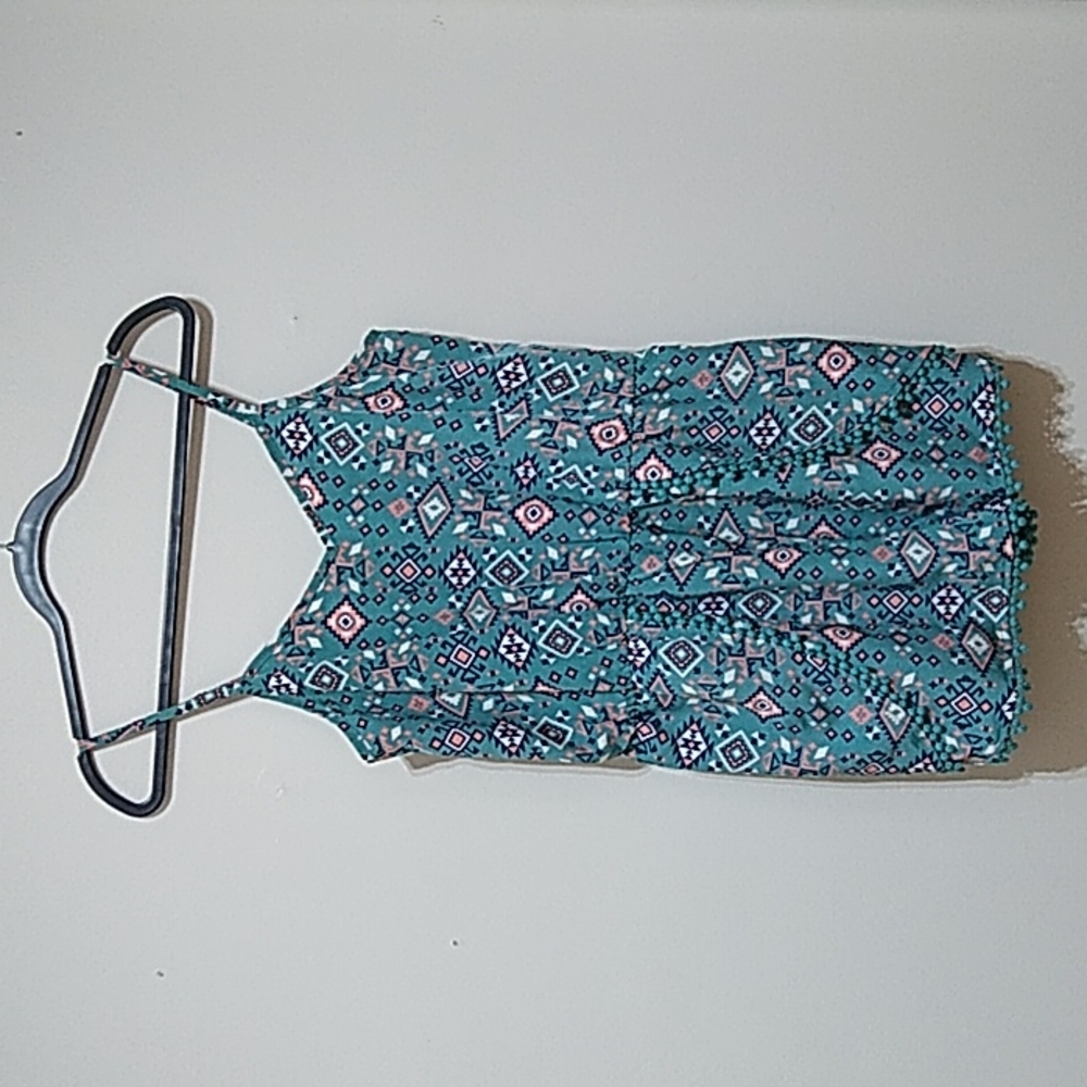 Xhilaration Aztec Print Romper